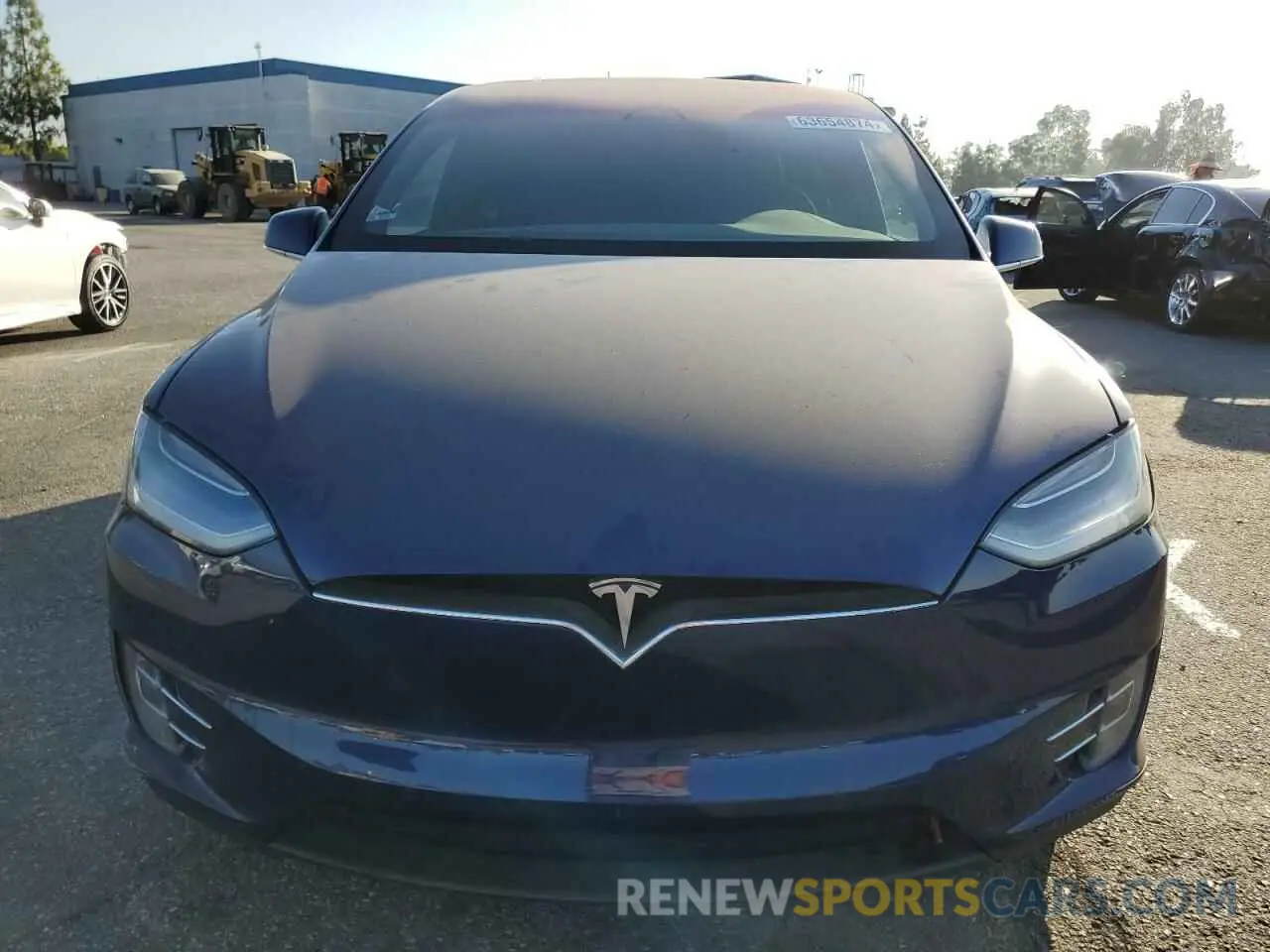 5 Photograph of a damaged car 5YJXCDE2XLF248382 TESLA MODEL X 2020