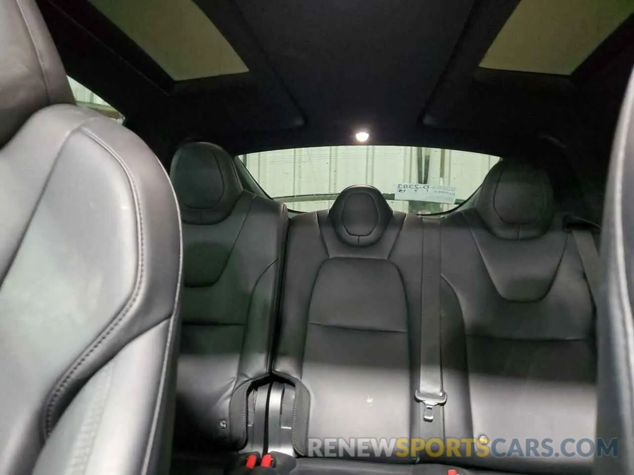 10 Photograph of a damaged car 5YJXCDE2XLF279941 TESLA MODEL X 2020