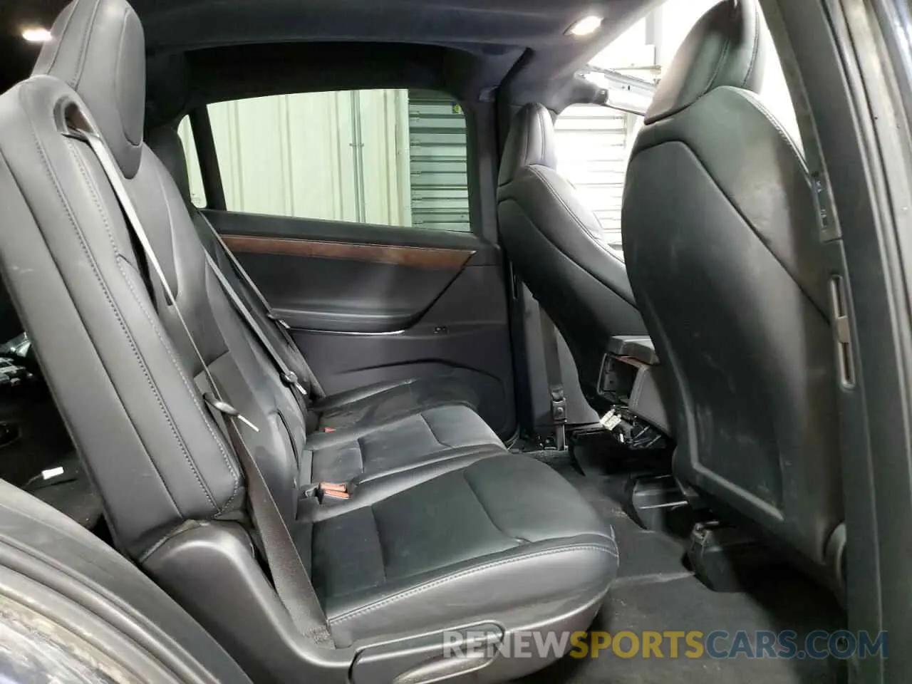 12 Photograph of a damaged car 5YJXCDE2XLF279941 TESLA MODEL X 2020