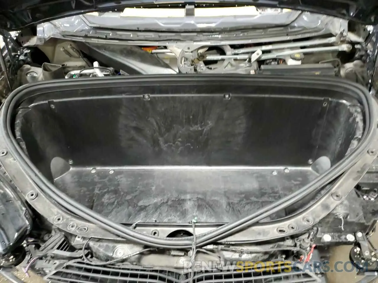 13 Photograph of a damaged car 5YJXCDE2XLF279941 TESLA MODEL X 2020