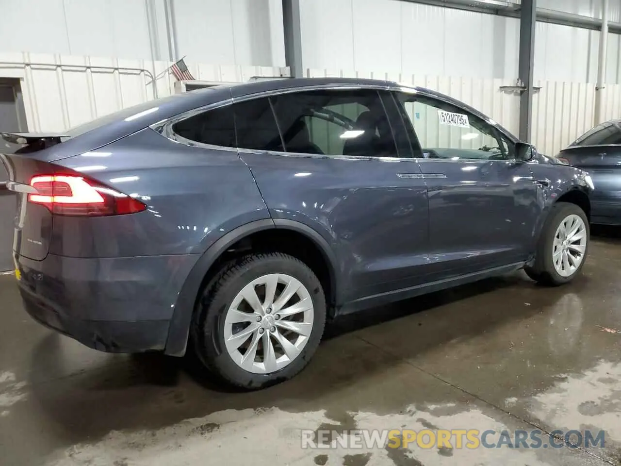3 Photograph of a damaged car 5YJXCDE2XLF279941 TESLA MODEL X 2020