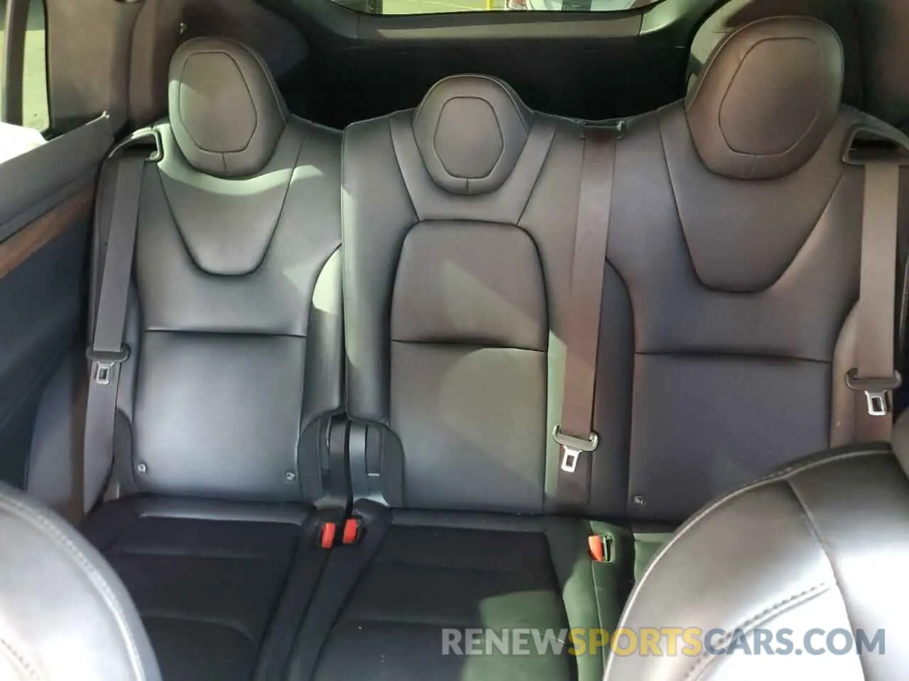 11 Photograph of a damaged car 5YJXCDE2XLF280099 TESLA MODEL X 2020