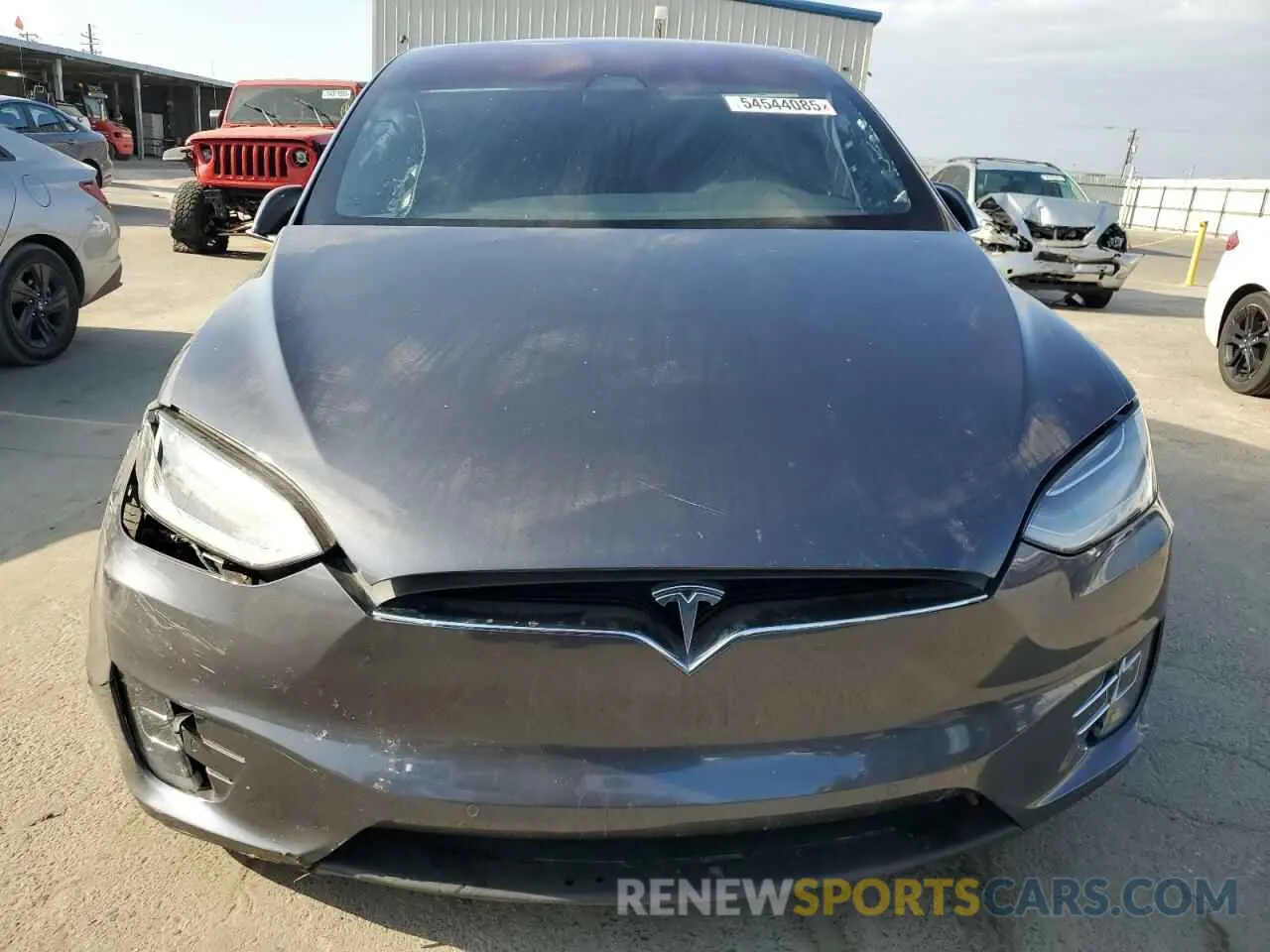 5 Photograph of a damaged car 5YJXCDE2XLF280099 TESLA MODEL X 2020