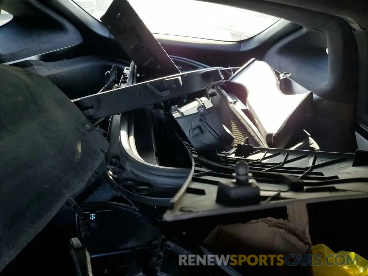 13 Photograph of a damaged car 5YJXCDE2XLF280104 TESLA MODEL X 2020