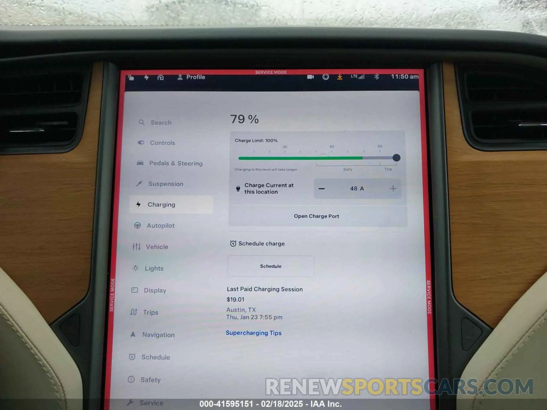 17 Photograph of a damaged car 5YJXCDE2XLF284847 TESLA MODEL X 2020
