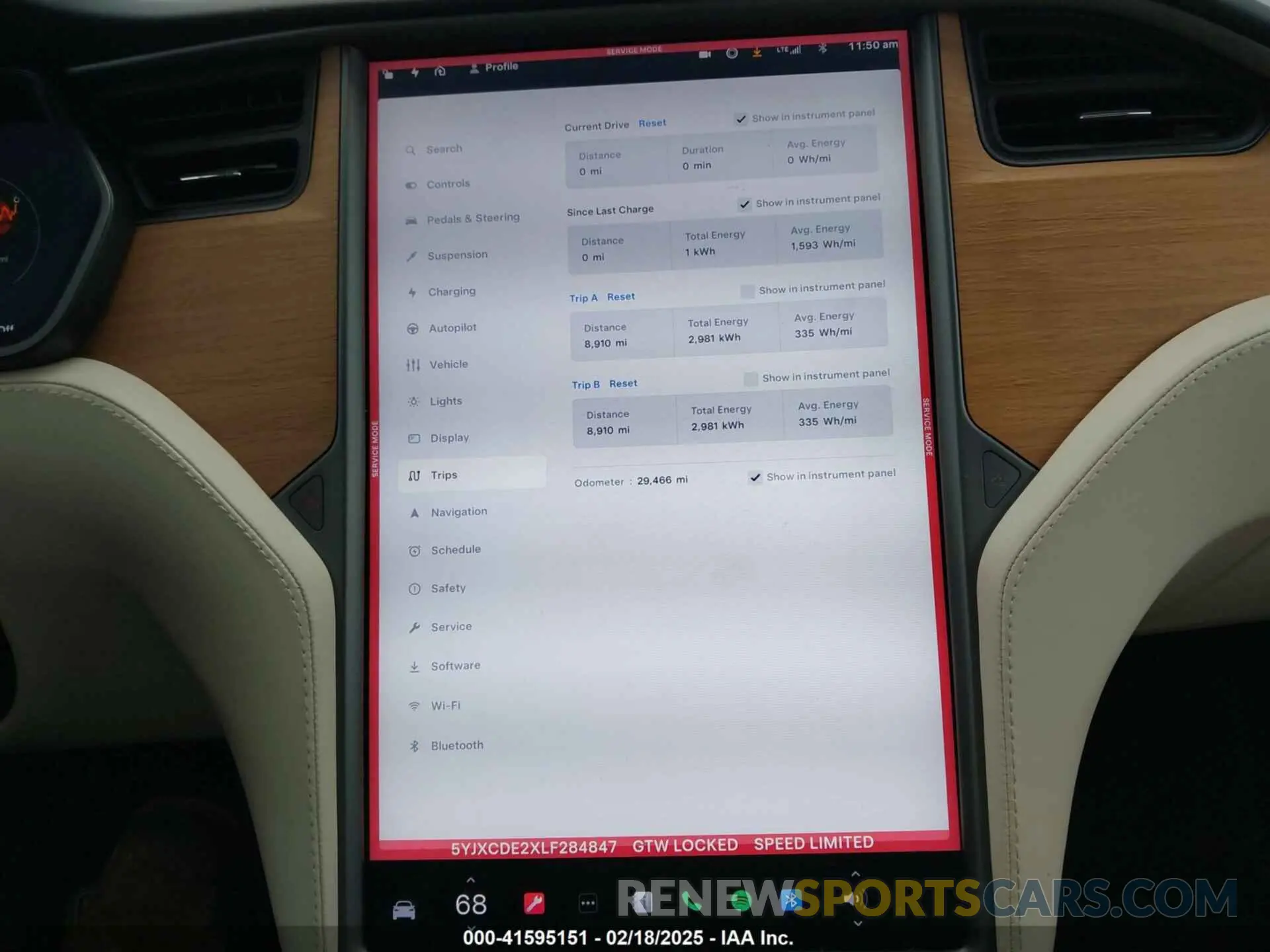 18 Photograph of a damaged car 5YJXCDE2XLF284847 TESLA MODEL X 2020