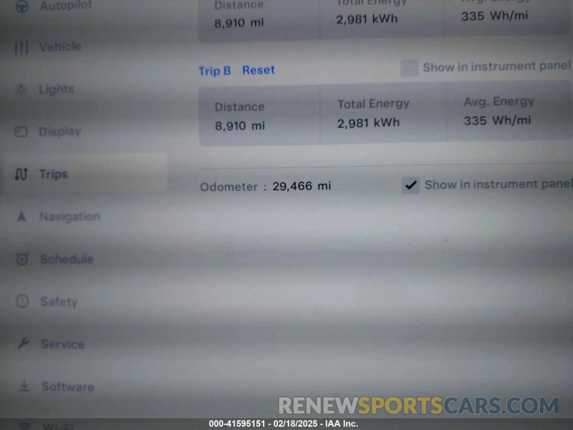 7 Photograph of a damaged car 5YJXCDE2XLF284847 TESLA MODEL X 2020