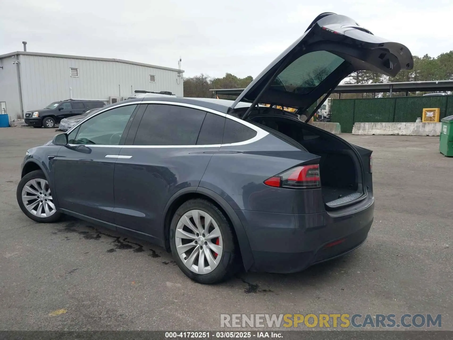 3 Photograph of a damaged car 5YJXCDE40LF263023 TESLA MODEL X 2020