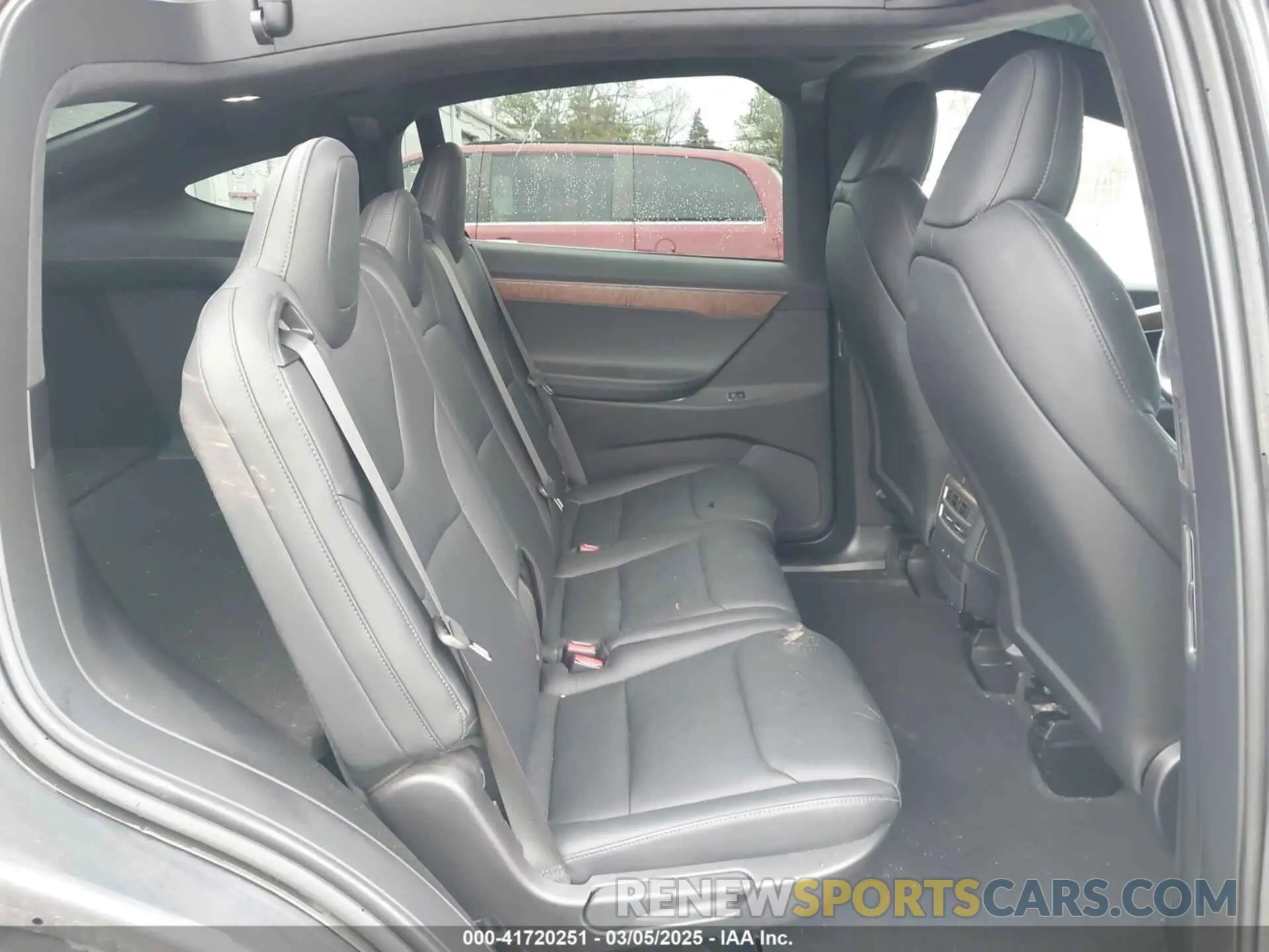 8 Photograph of a damaged car 5YJXCDE40LF263023 TESLA MODEL X 2020