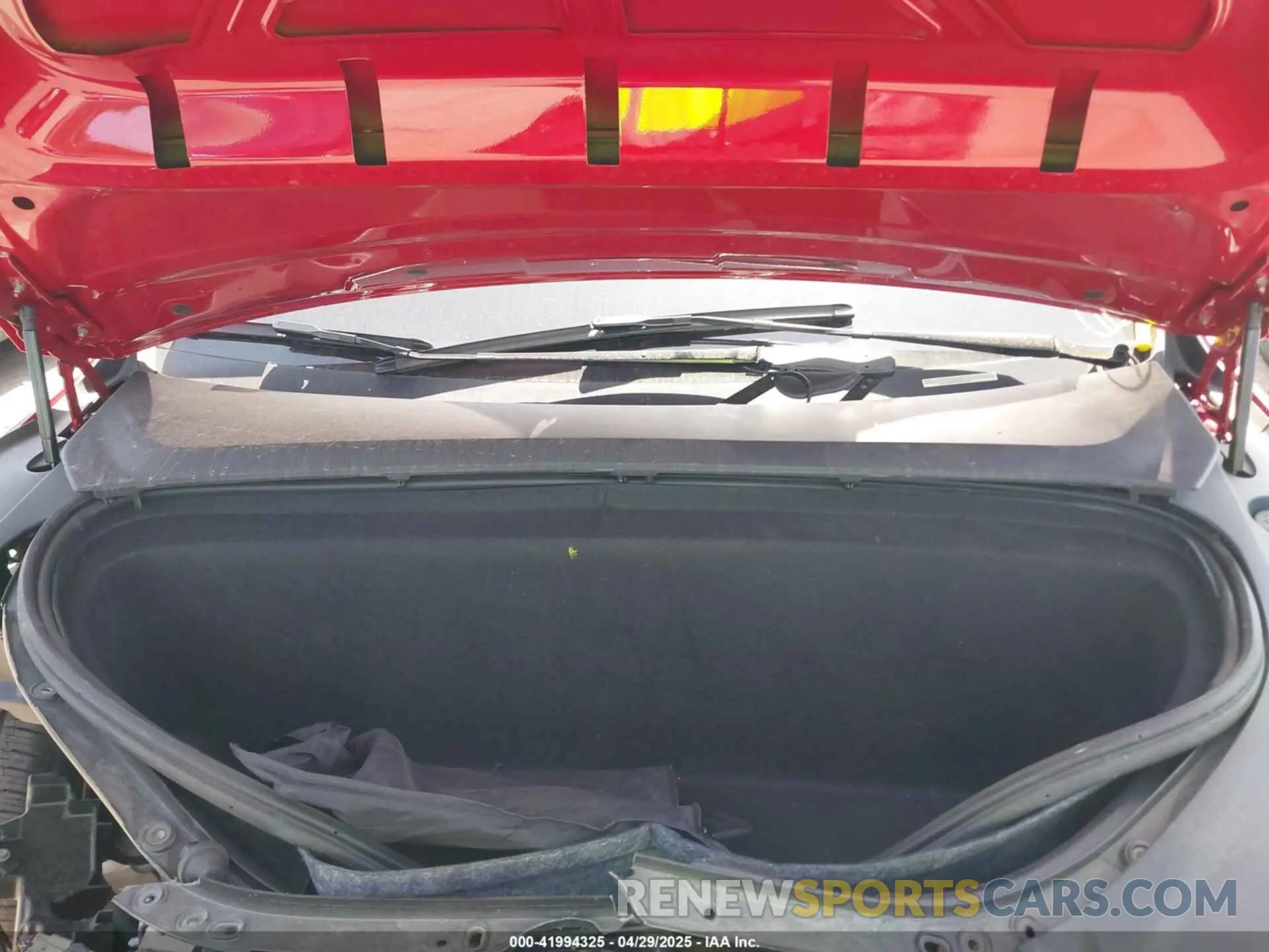 10 Photograph of a damaged car 5YJXCDE41LF243959 TESLA MODEL X 2020