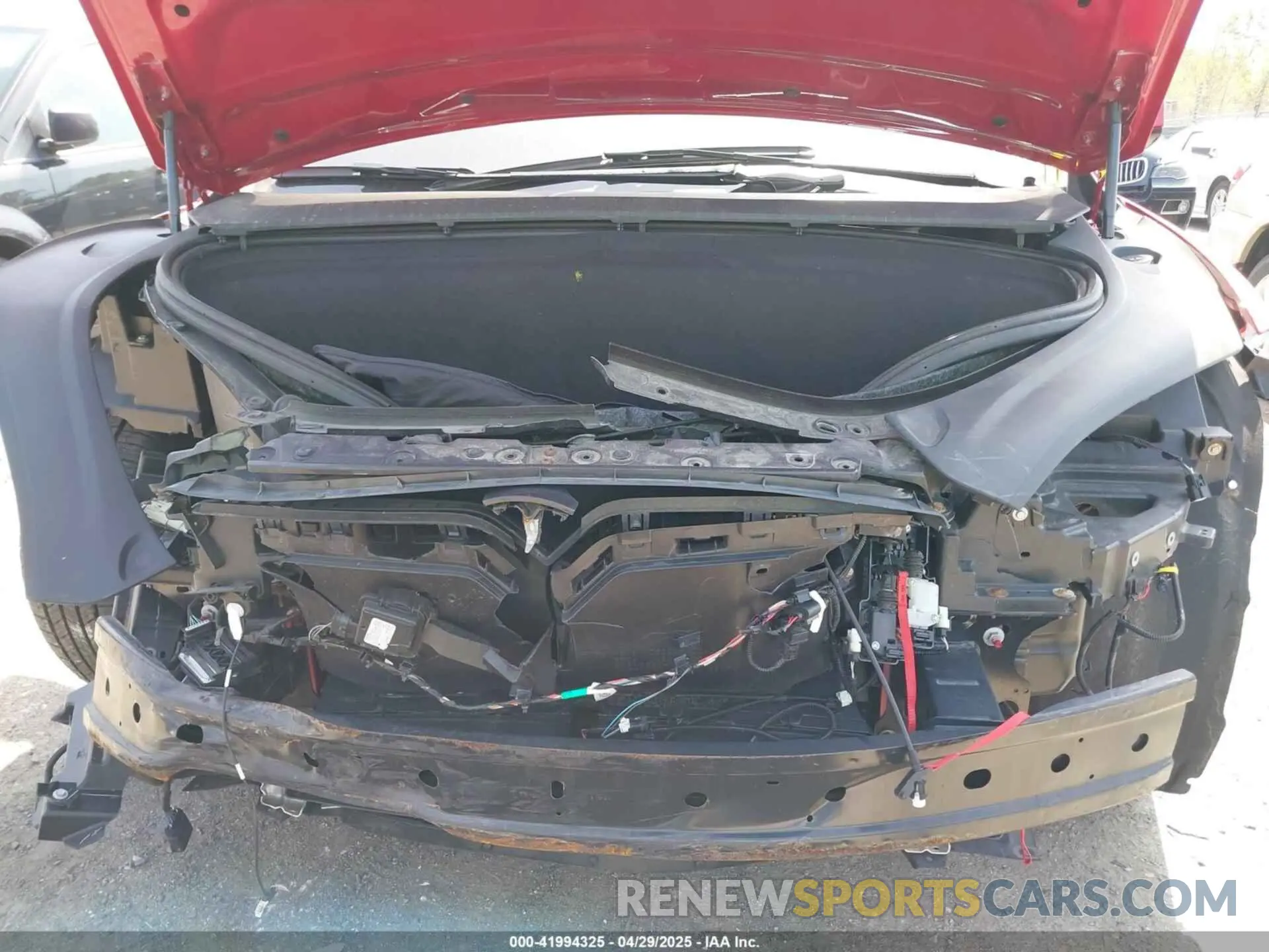 6 Photograph of a damaged car 5YJXCDE41LF243959 TESLA MODEL X 2020