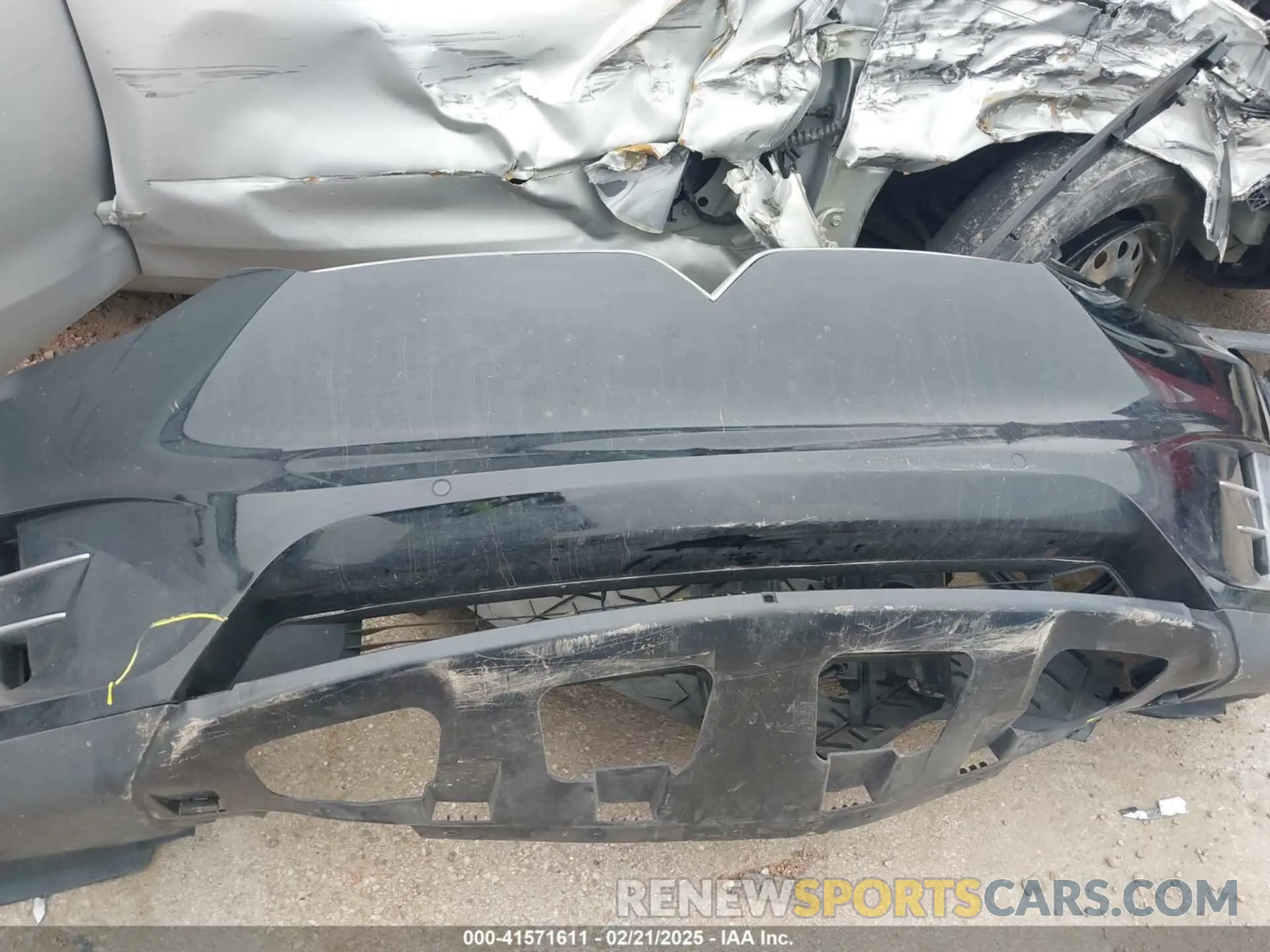 11 Photograph of a damaged car 5YJXCDE43LF301540 TESLA MODEL X 2020