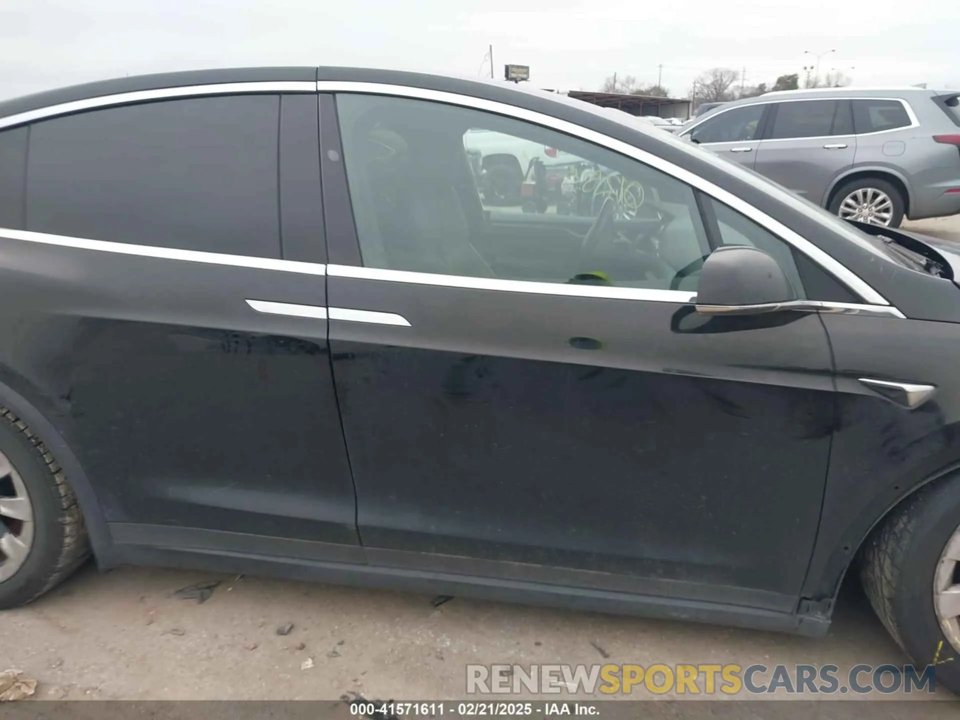 13 Photograph of a damaged car 5YJXCDE43LF301540 TESLA MODEL X 2020