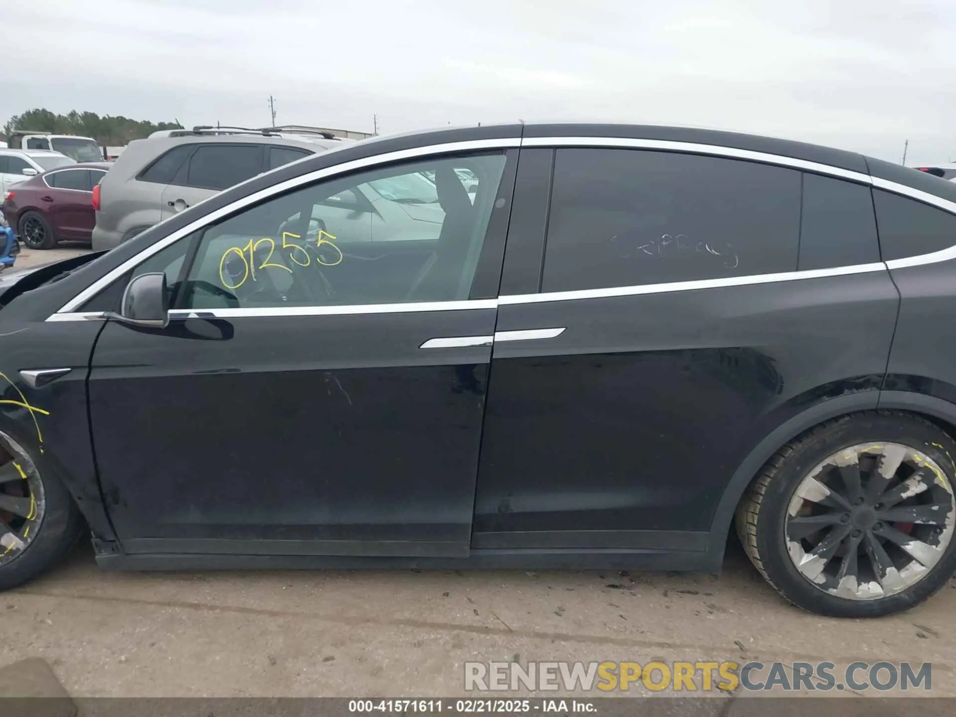14 Photograph of a damaged car 5YJXCDE43LF301540 TESLA MODEL X 2020