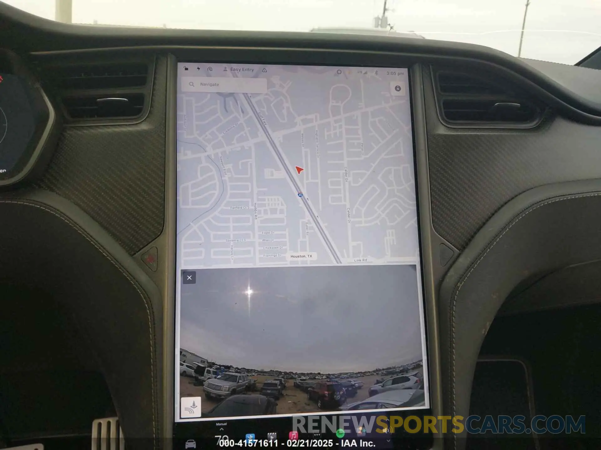 18 Photograph of a damaged car 5YJXCDE43LF301540 TESLA MODEL X 2020