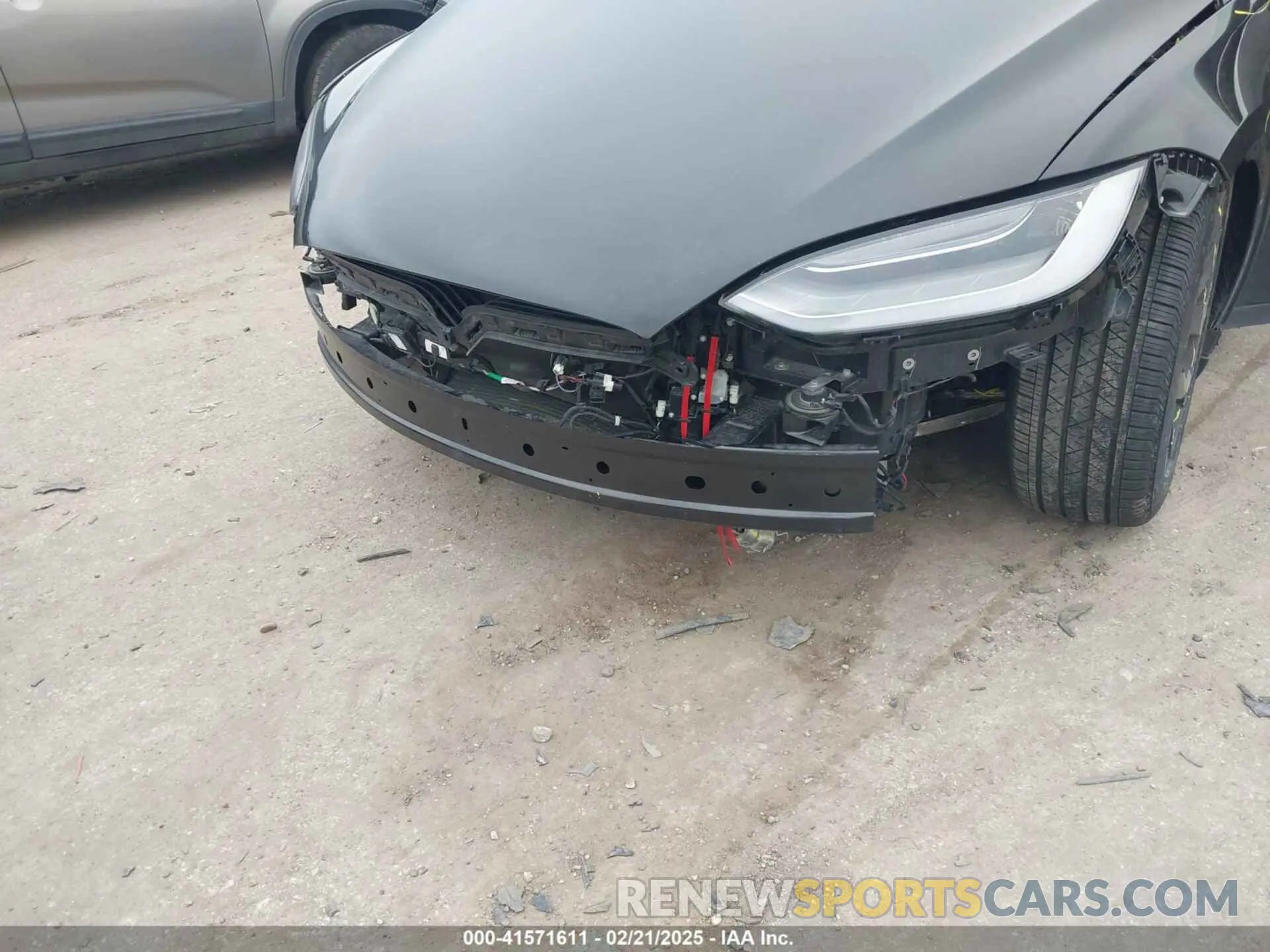 6 Photograph of a damaged car 5YJXCDE43LF301540 TESLA MODEL X 2020