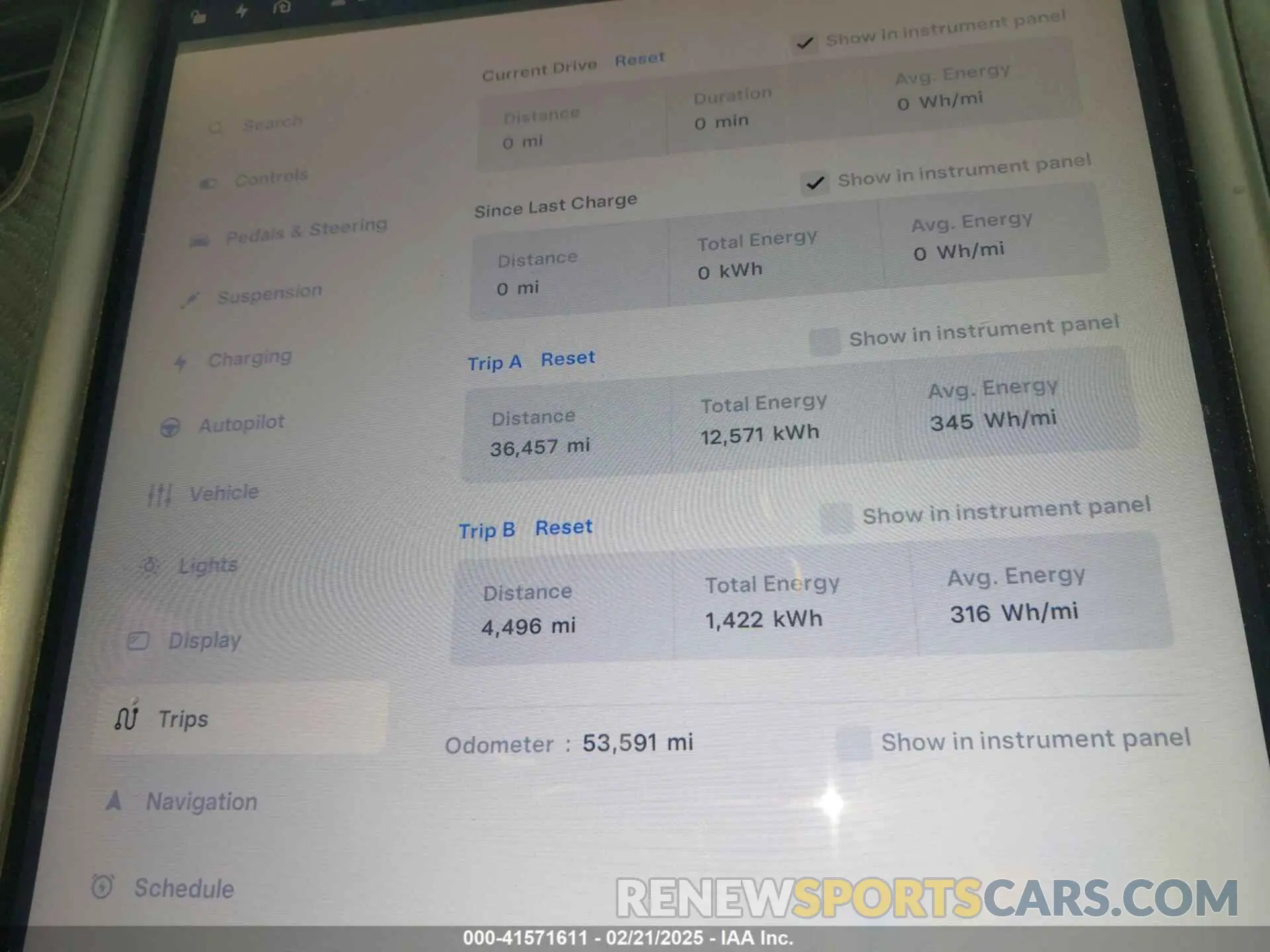 7 Photograph of a damaged car 5YJXCDE43LF301540 TESLA MODEL X 2020