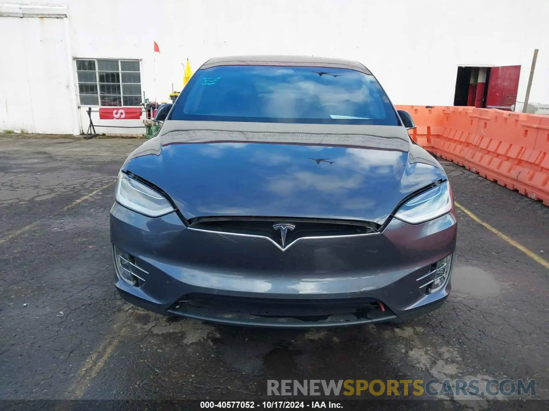 13 Photograph of a damaged car 5YJXCDE44LF261551 TESLA MODEL X 2020