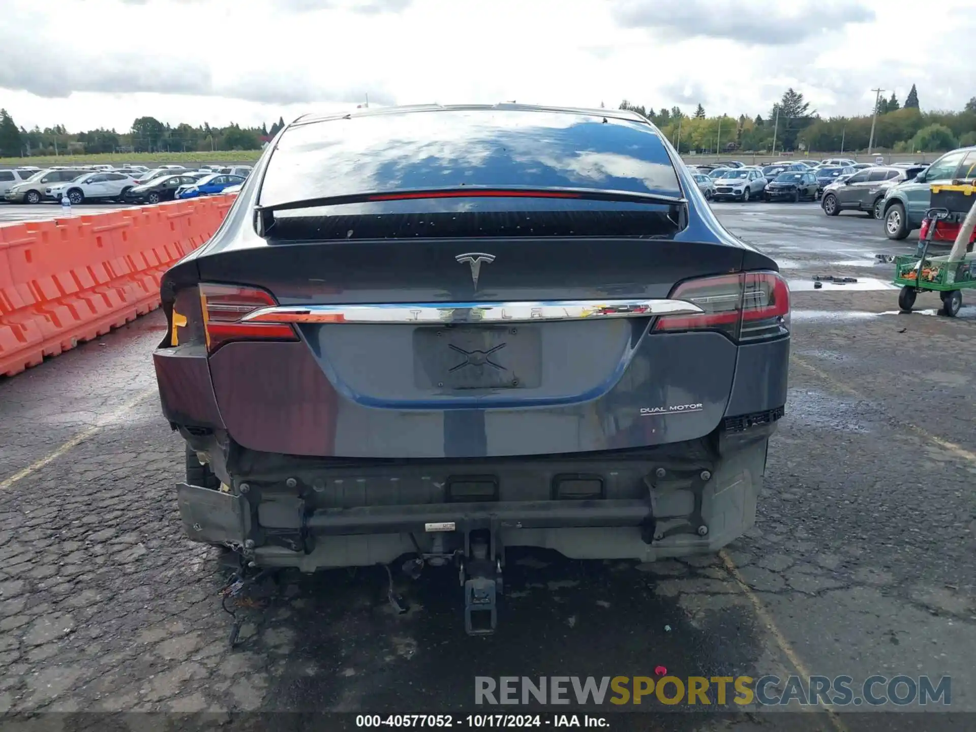 17 Photograph of a damaged car 5YJXCDE44LF261551 TESLA MODEL X 2020