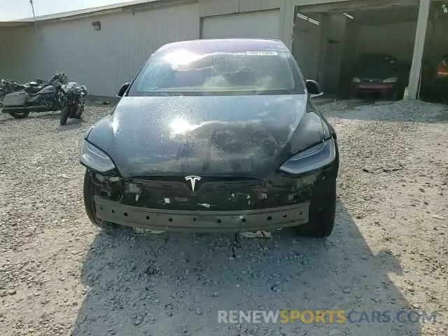 15 Photograph of a damaged car 5YJXCDE46LF231757 TESLA MODEL X 2020