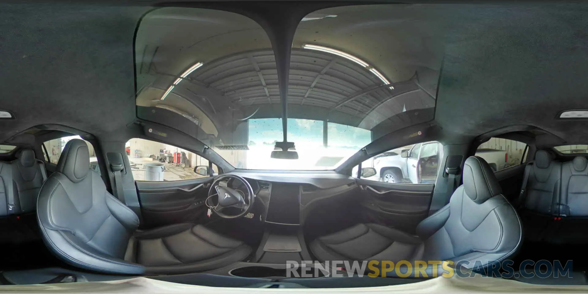 16 Photograph of a damaged car 5YJXCDE46LF231757 TESLA MODEL X 2020