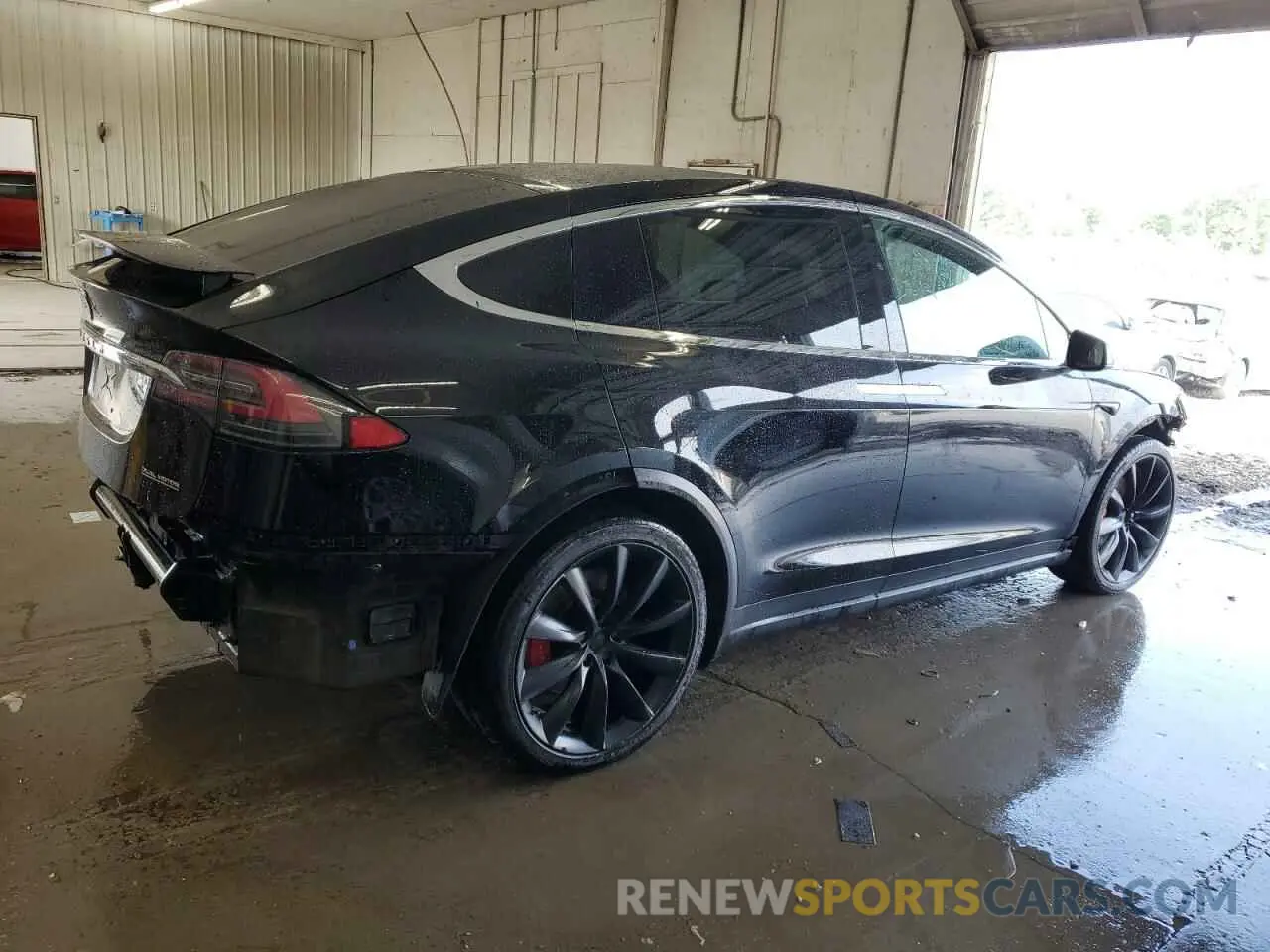 3 Photograph of a damaged car 5YJXCDE46LF231757 TESLA MODEL X 2020