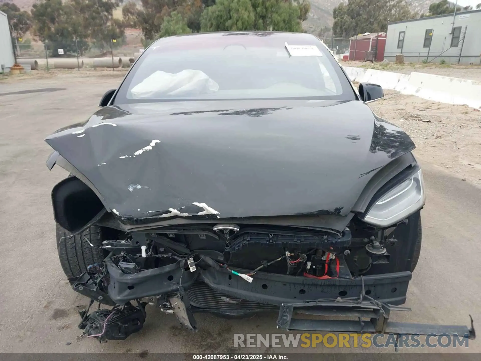 11 Photograph of a damaged car 5YJXCDE4XLF296255 TESLA MODEL X 2020