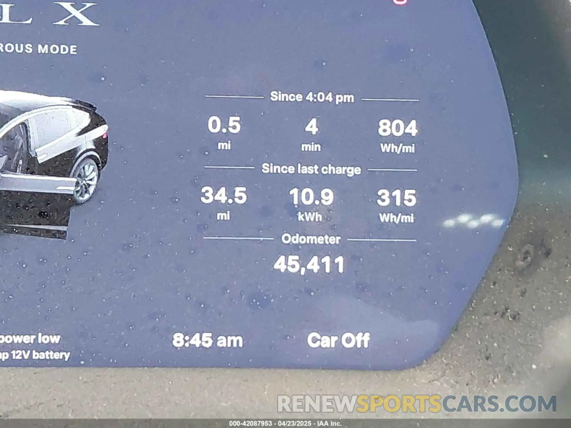 14 Photograph of a damaged car 5YJXCDE4XLF296255 TESLA MODEL X 2020