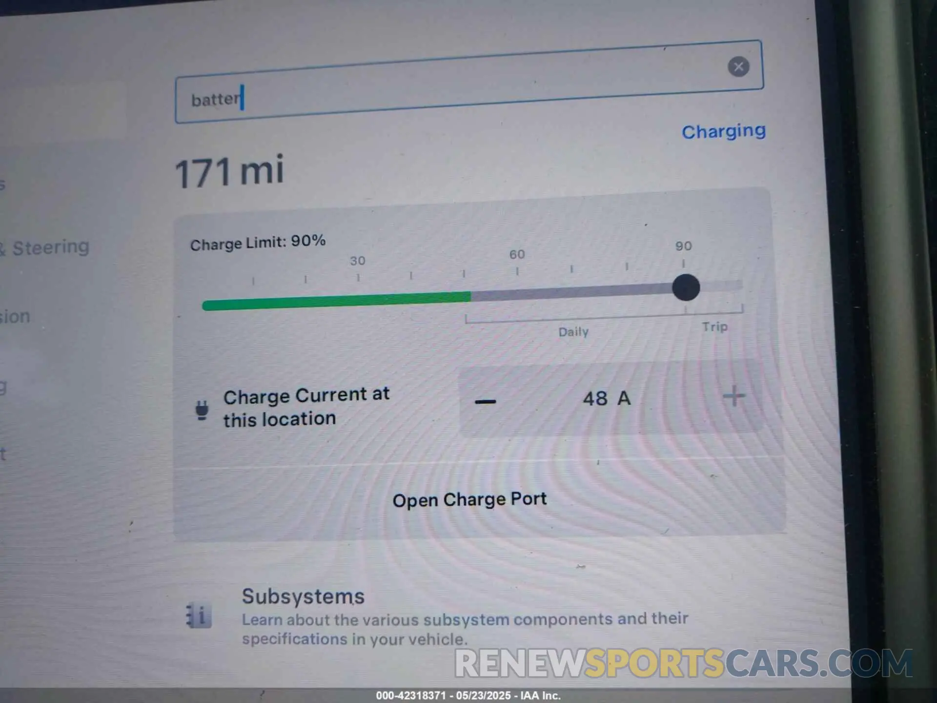 17 Photograph of a damaged car 5YJXCAE21MF319288 TESLA MODEL X 2021