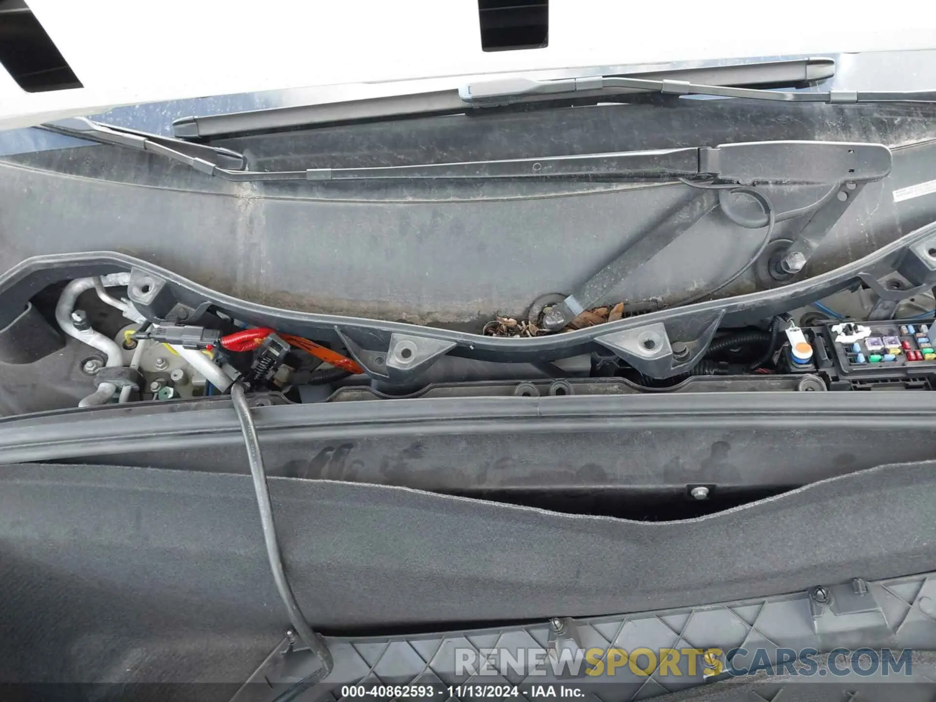 10 Photograph of a damaged car 5YJXCAE25MF323408 TESLA MODEL X 2021