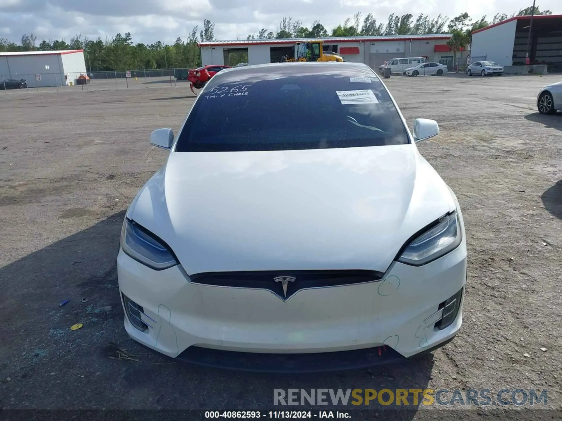 11 Photograph of a damaged car 5YJXCAE25MF323408 TESLA MODEL X 2021