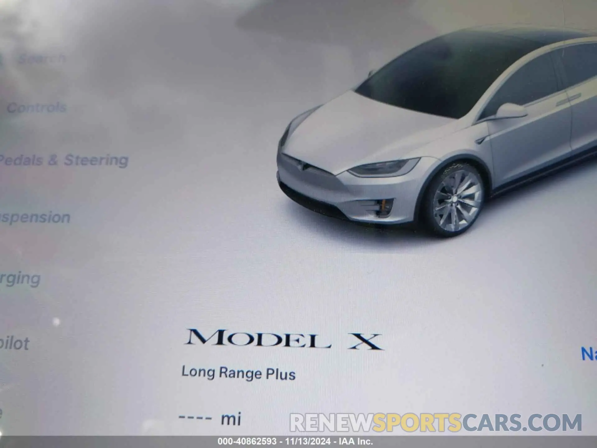 14 Photograph of a damaged car 5YJXCAE25MF323408 TESLA MODEL X 2021
