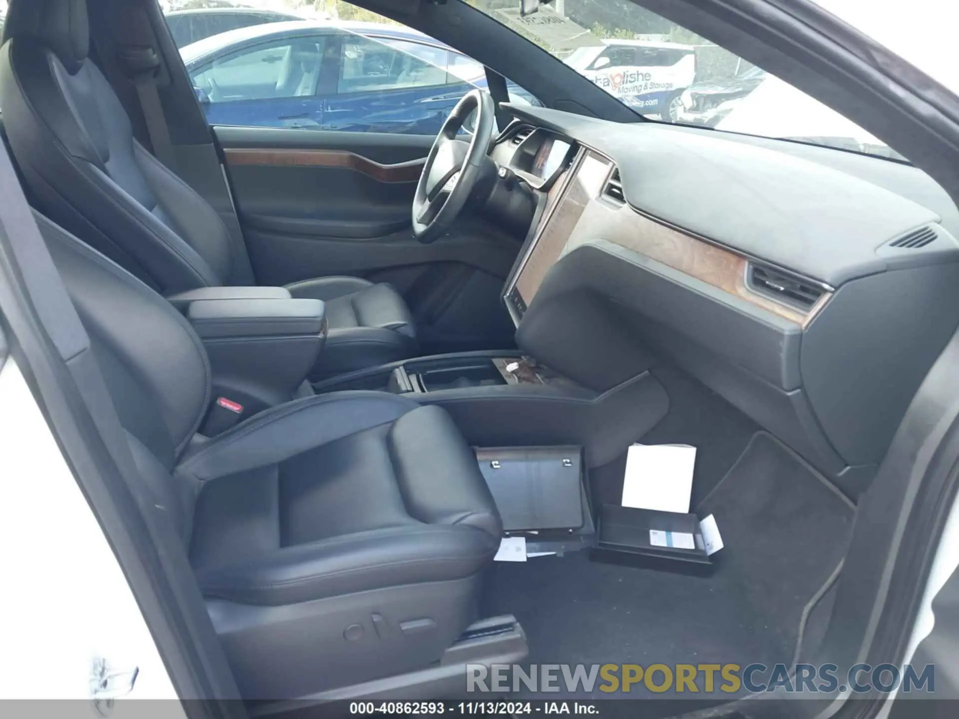 5 Photograph of a damaged car 5YJXCAE25MF323408 TESLA MODEL X 2021