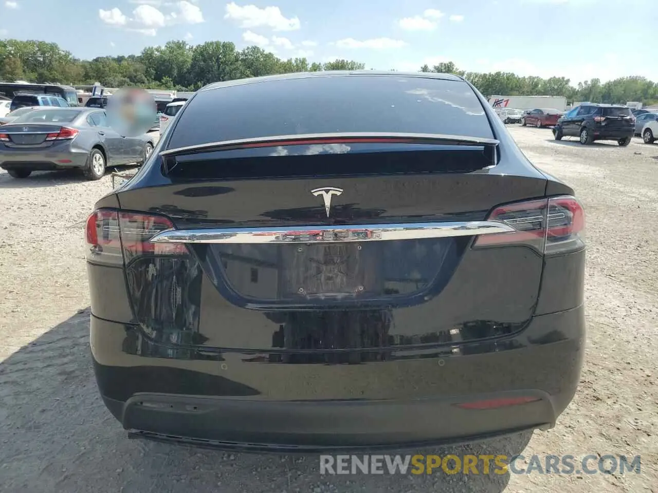 6 Photograph of a damaged car 5YJXCAE26MF321490 TESLA MODEL X 2021