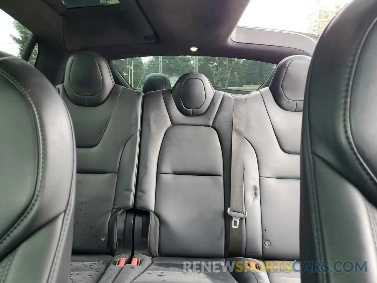 10 Photograph of a damaged car 5YJXCAE27MF322910 TESLA MODEL X 2021