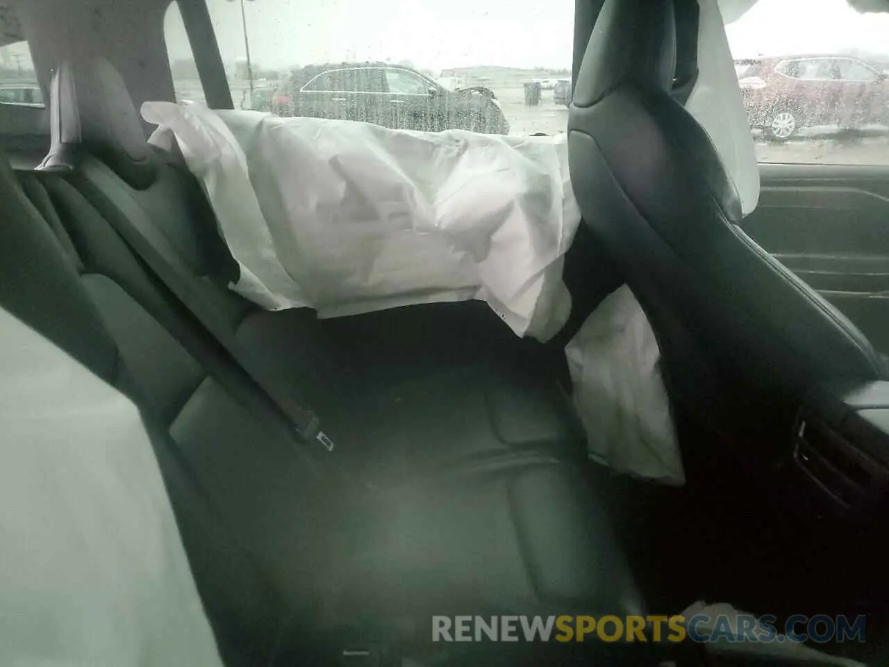 11 Photograph of a damaged car 5YJXCAE2XMF321430 TESLA MODEL X 2021