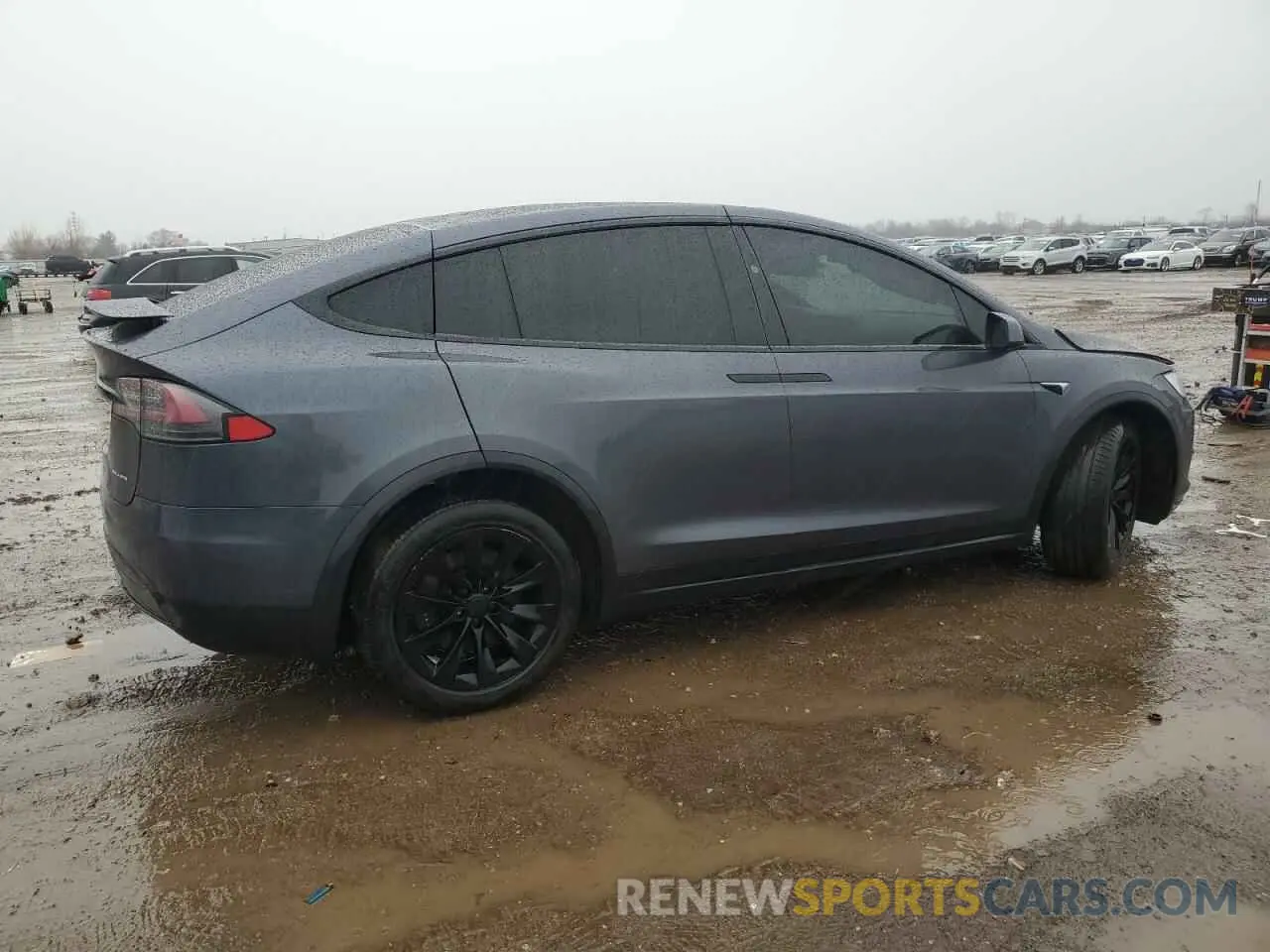 3 Photograph of a damaged car 5YJXCAE2XMF321430 TESLA MODEL X 2021