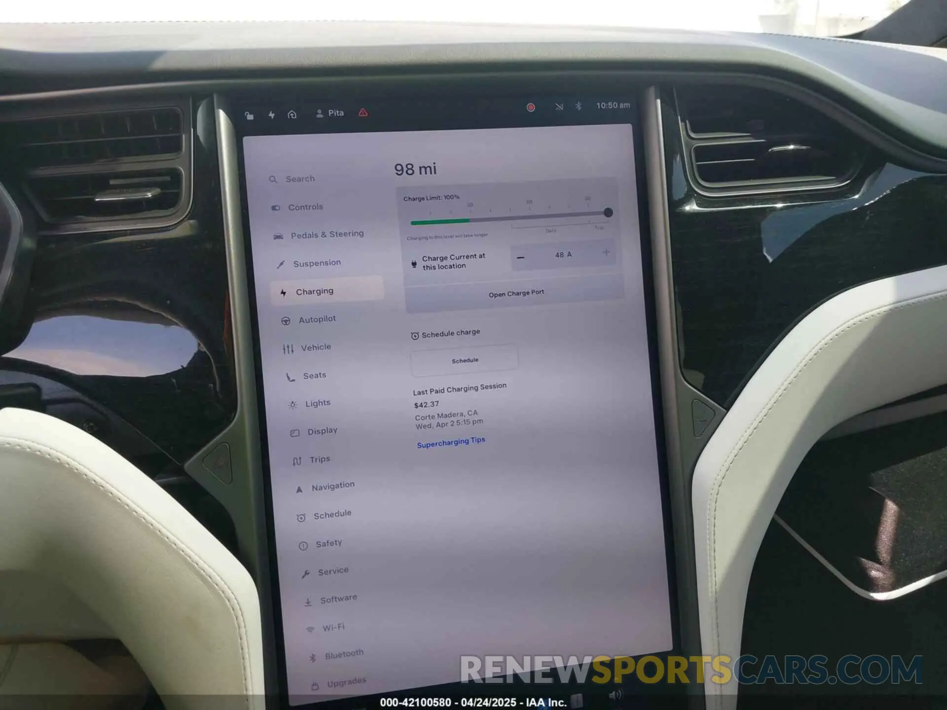 17 Photograph of a damaged car 5YJXCBE23MF321243 TESLA MODEL X 2021