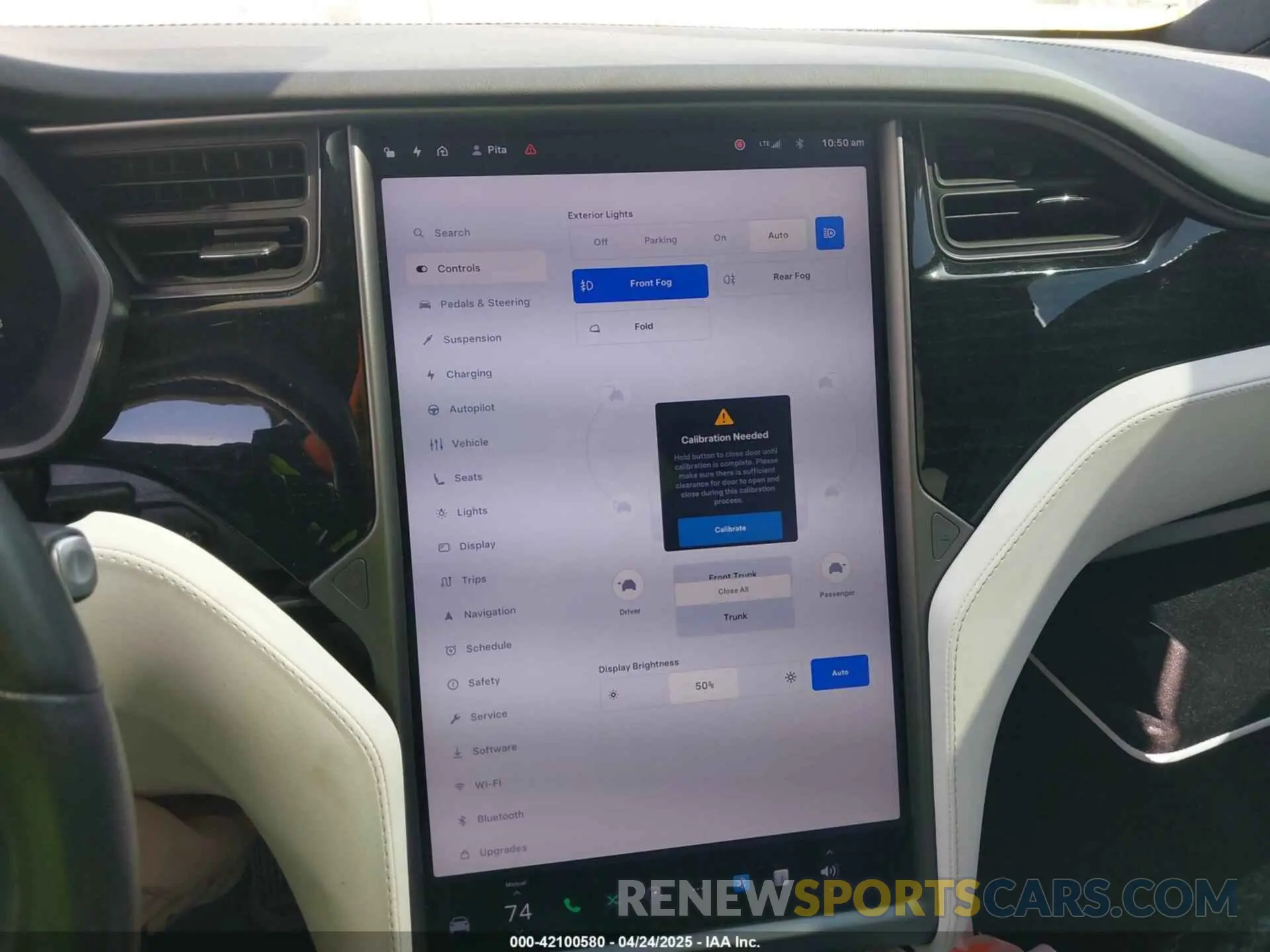 18 Photograph of a damaged car 5YJXCBE23MF321243 TESLA MODEL X 2021