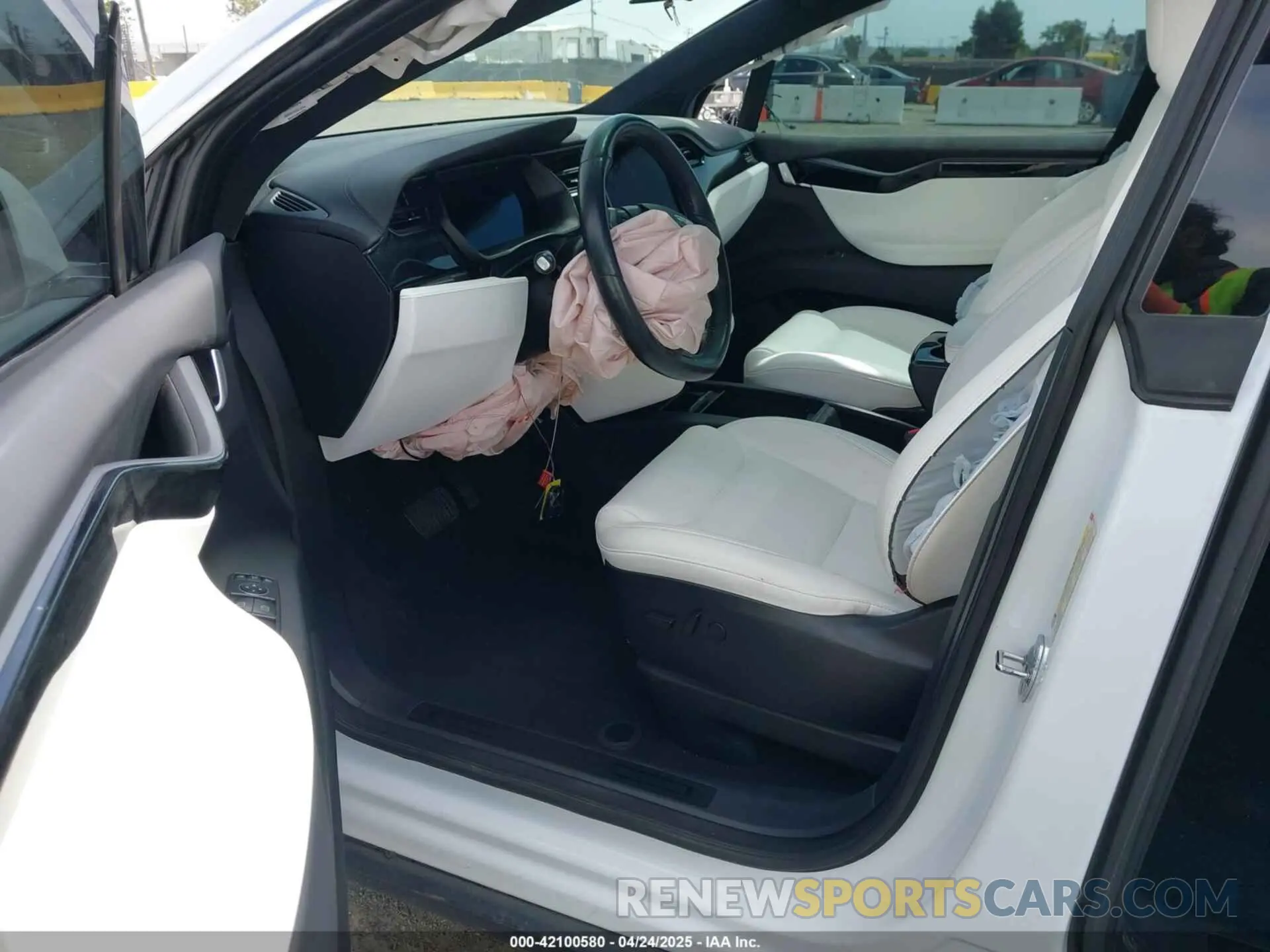 5 Photograph of a damaged car 5YJXCBE23MF321243 TESLA MODEL X 2021