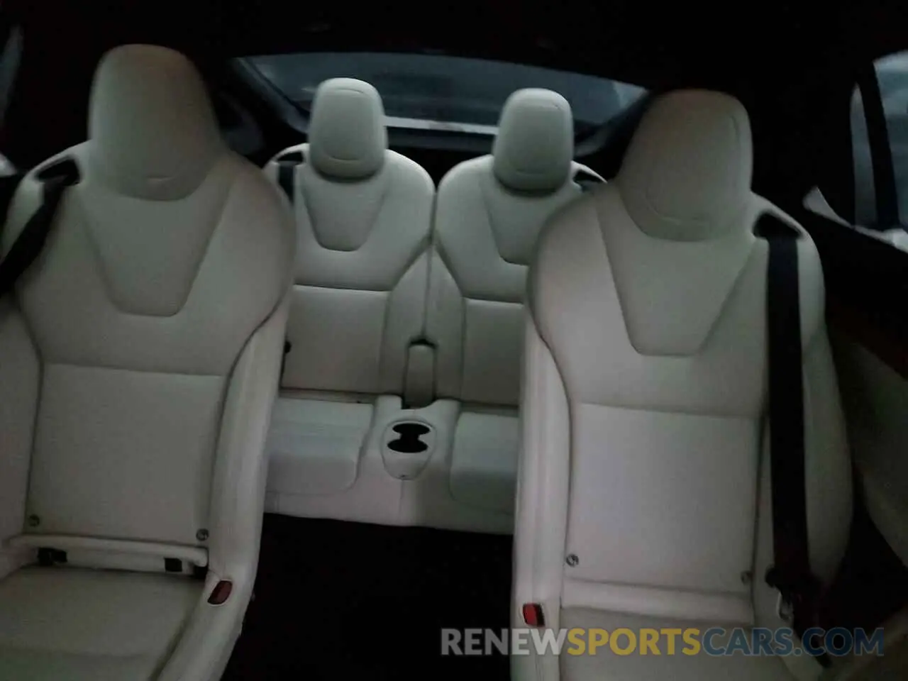 10 Photograph of a damaged car 5YJXCBE29MF323031 TESLA MODEL X 2021