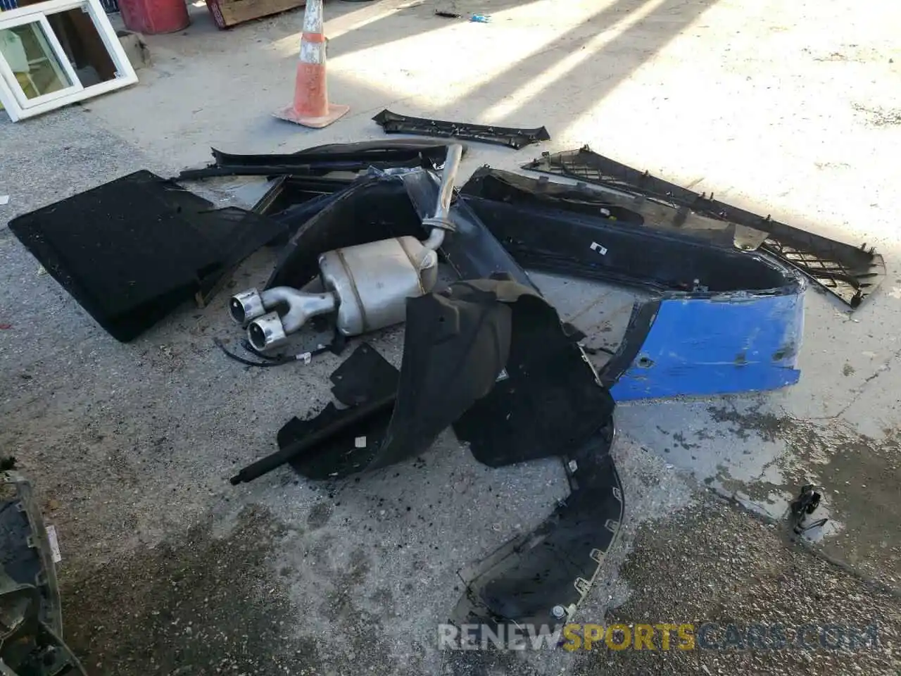 12 Photograph of a damaged car 5YJXCDE21MF325092 TESLA MODEL X 2021