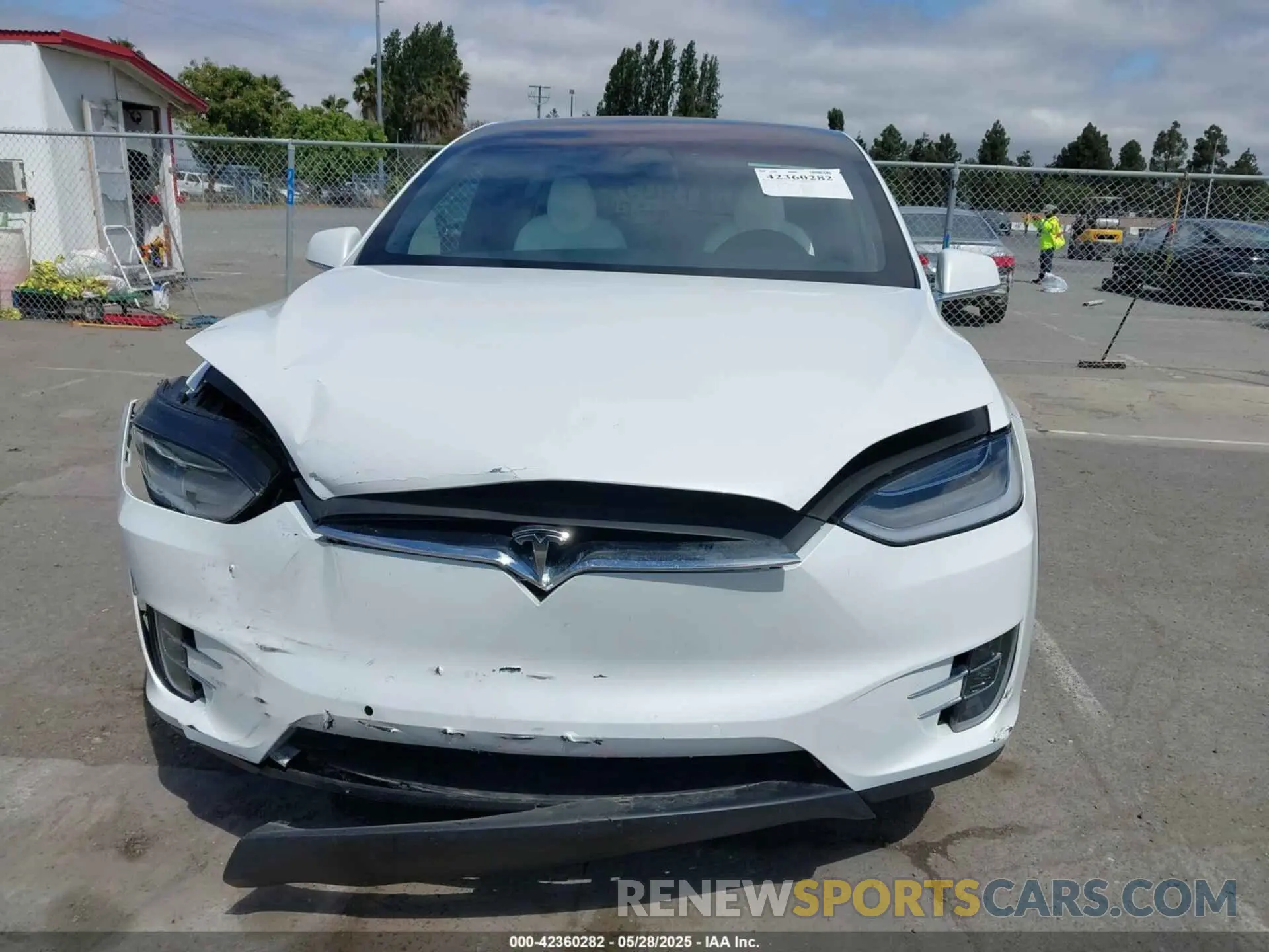12 Photograph of a damaged car 5YJXCDE27MF322200 TESLA MODEL X 2021