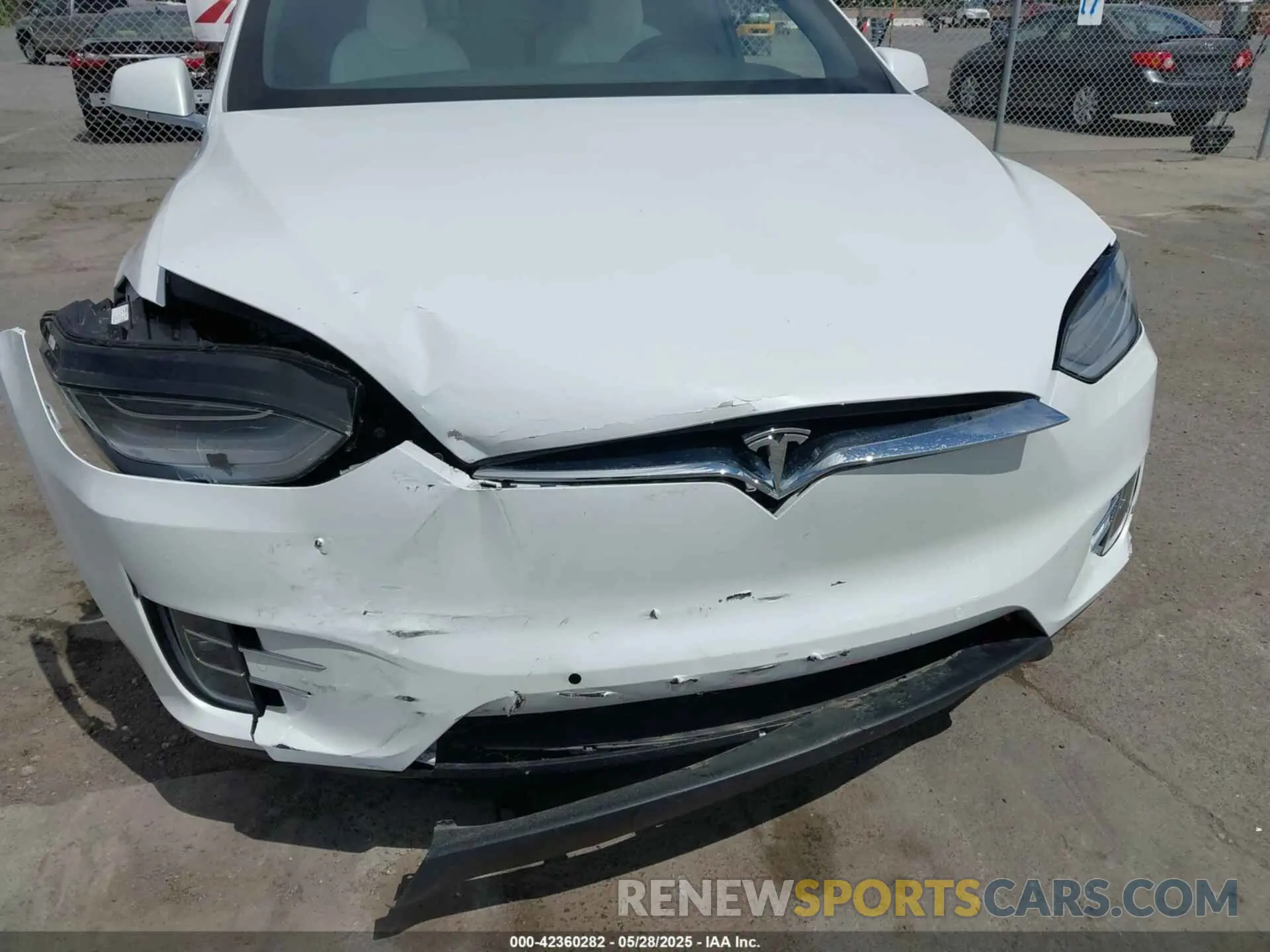 6 Photograph of a damaged car 5YJXCDE27MF322200 TESLA MODEL X 2021