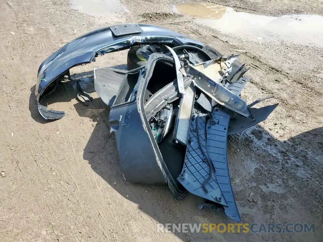 12 Photograph of a damaged car 5YJXCDE28MF322139 TESLA MODEL X 2021