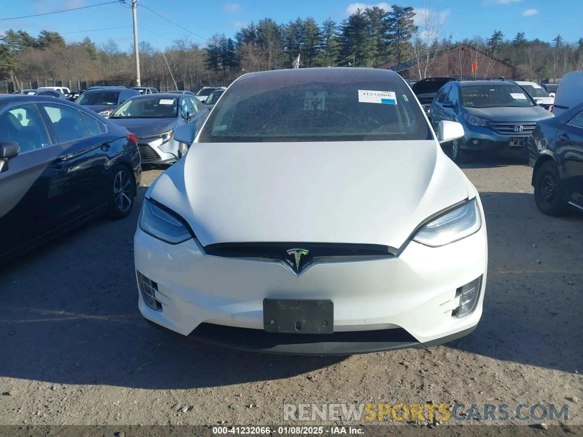 13 Photograph of a damaged car 5YJXCDE29MF316169 TESLA MODEL X 2021