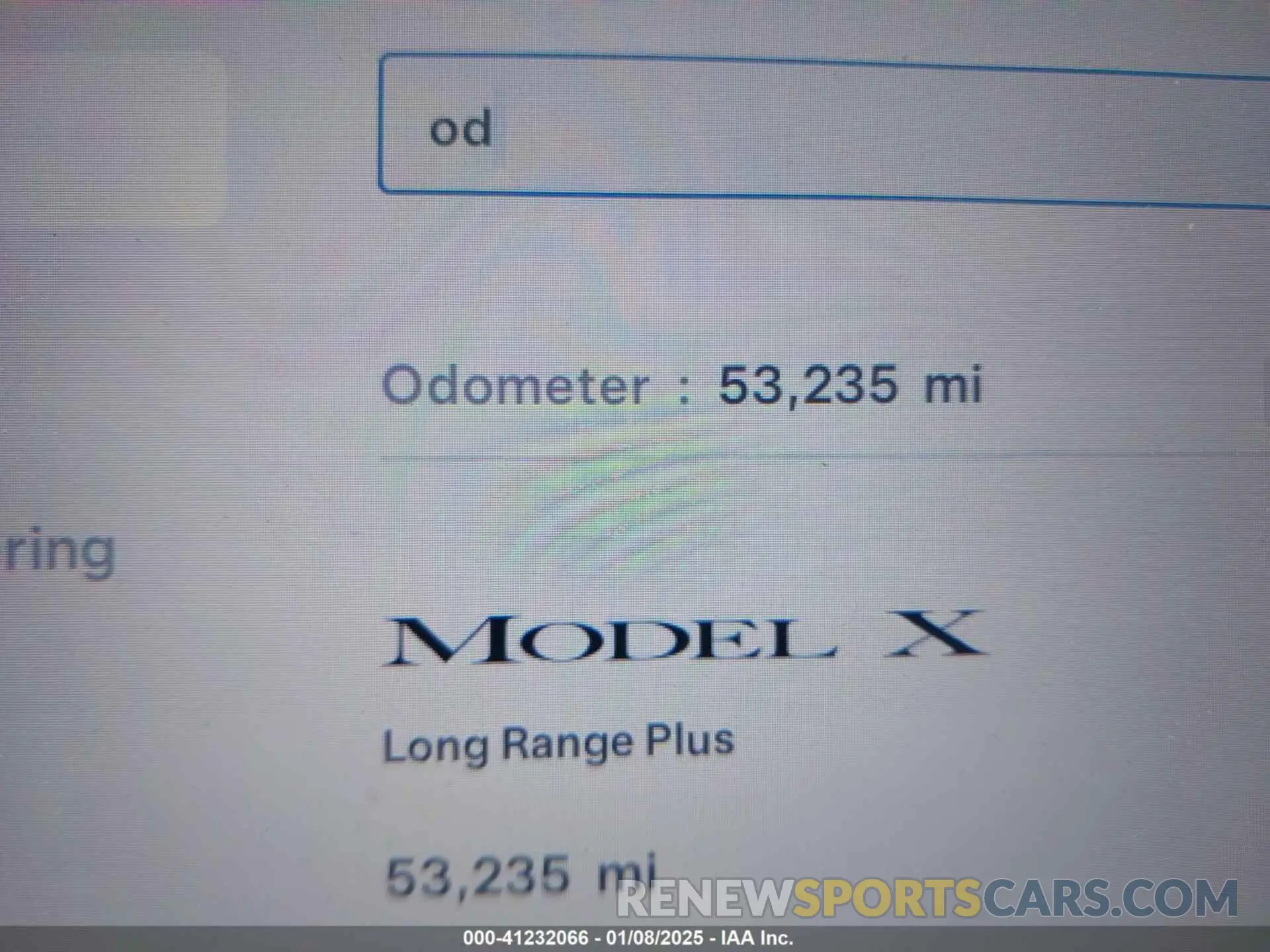 16 Photograph of a damaged car 5YJXCDE29MF316169 TESLA MODEL X 2021