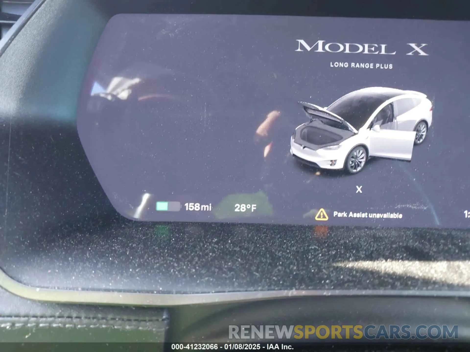 18 Photograph of a damaged car 5YJXCDE29MF316169 TESLA MODEL X 2021