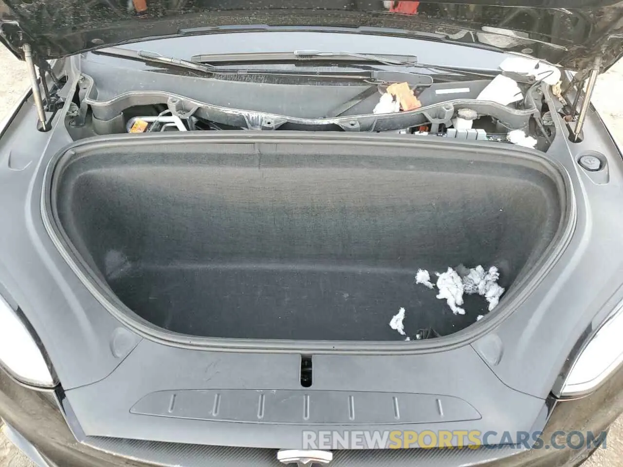 12 Photograph of a damaged car 5YJXCDE42MF319772 TESLA MODEL X 2021