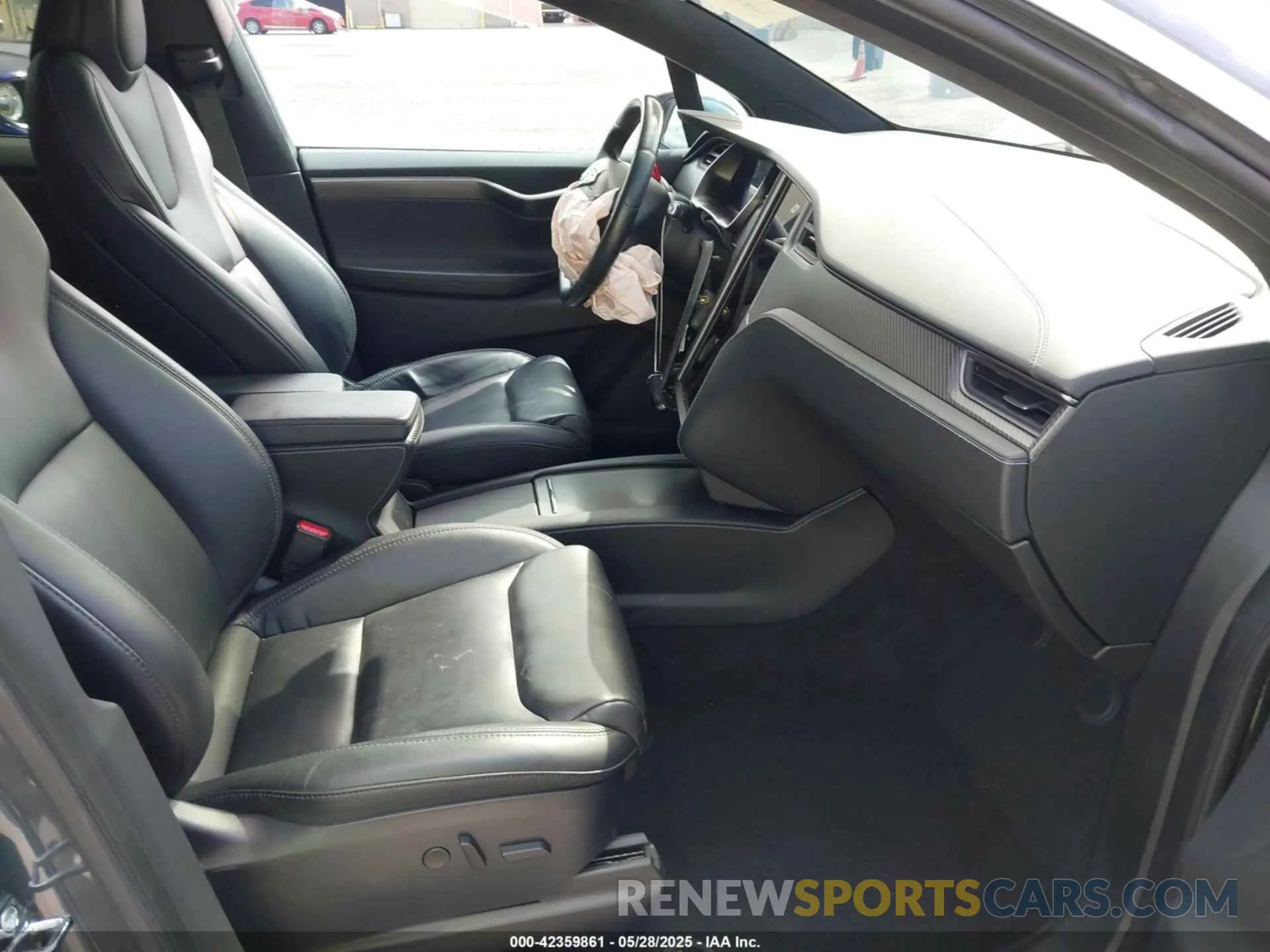 5 Photograph of a damaged car 5YJXCDE42MF320839 TESLA MODEL X 2021